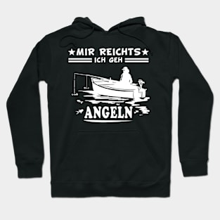 Mir Reichts Ich geh Angeln Angler Hoodie